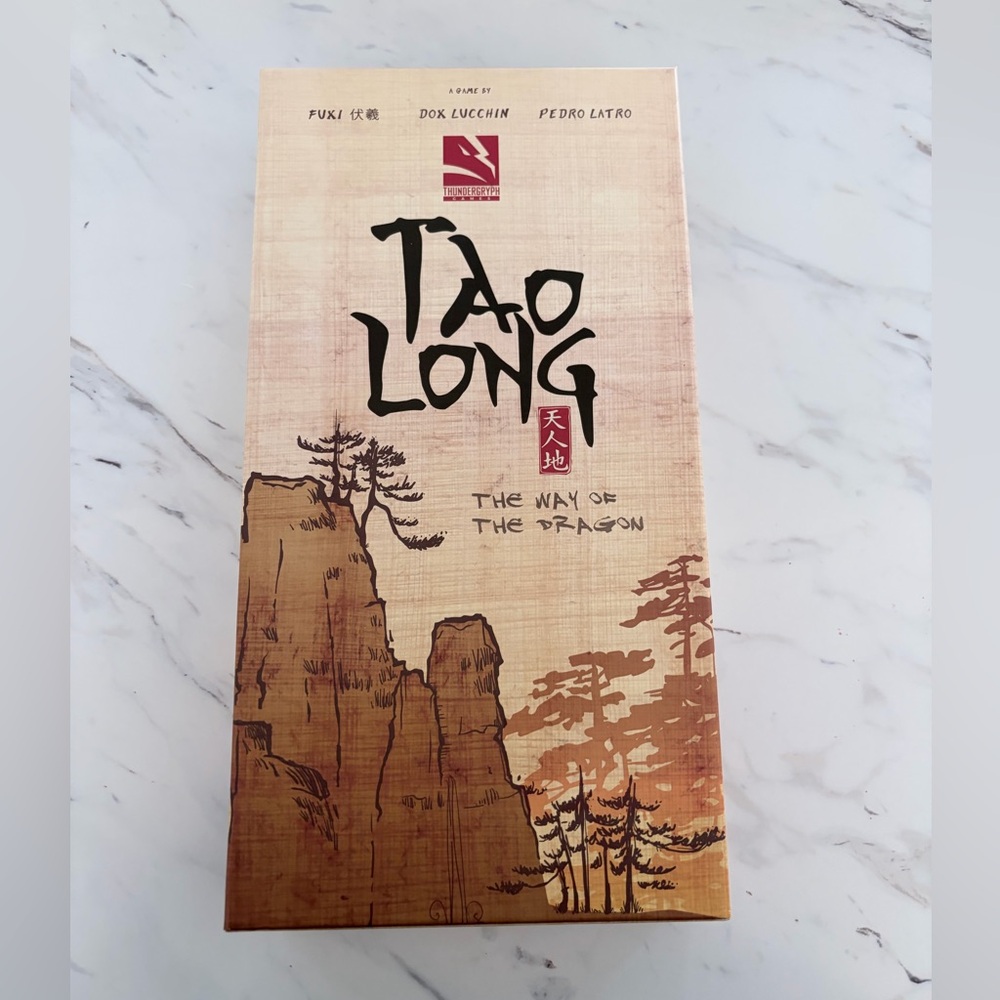 Tao Long "The Way of the Dragon" Board Game
